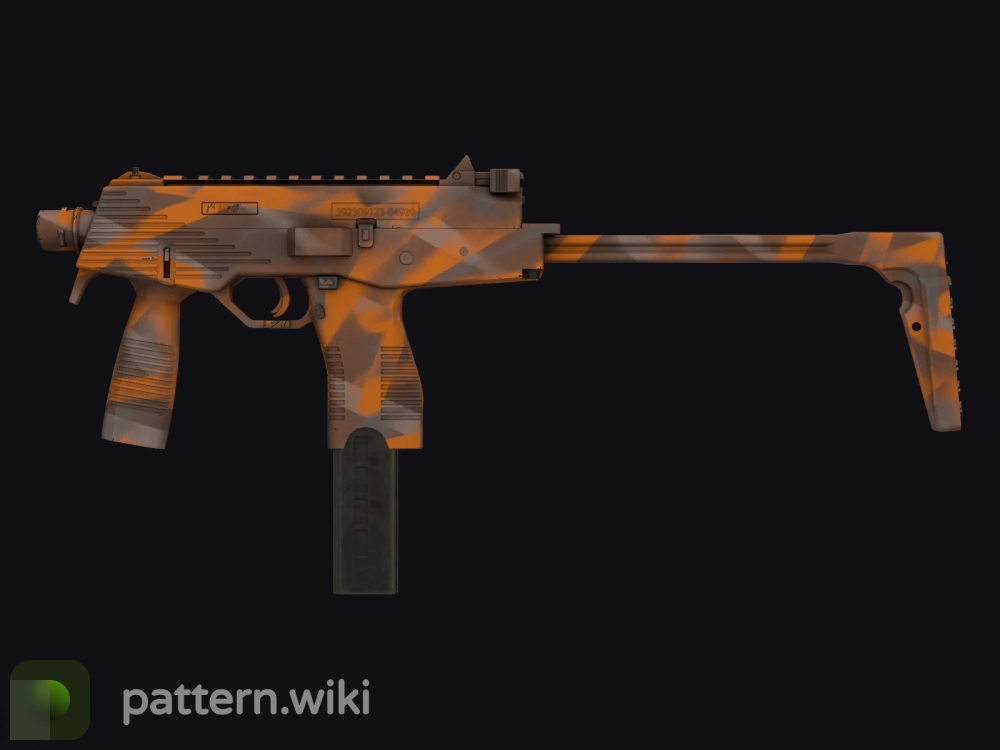 MP9 Orange Peel seed 366