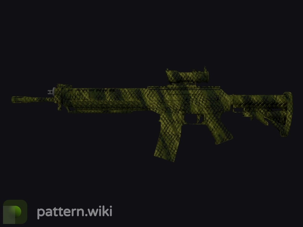 SG 553 Gator Mesh seed 960