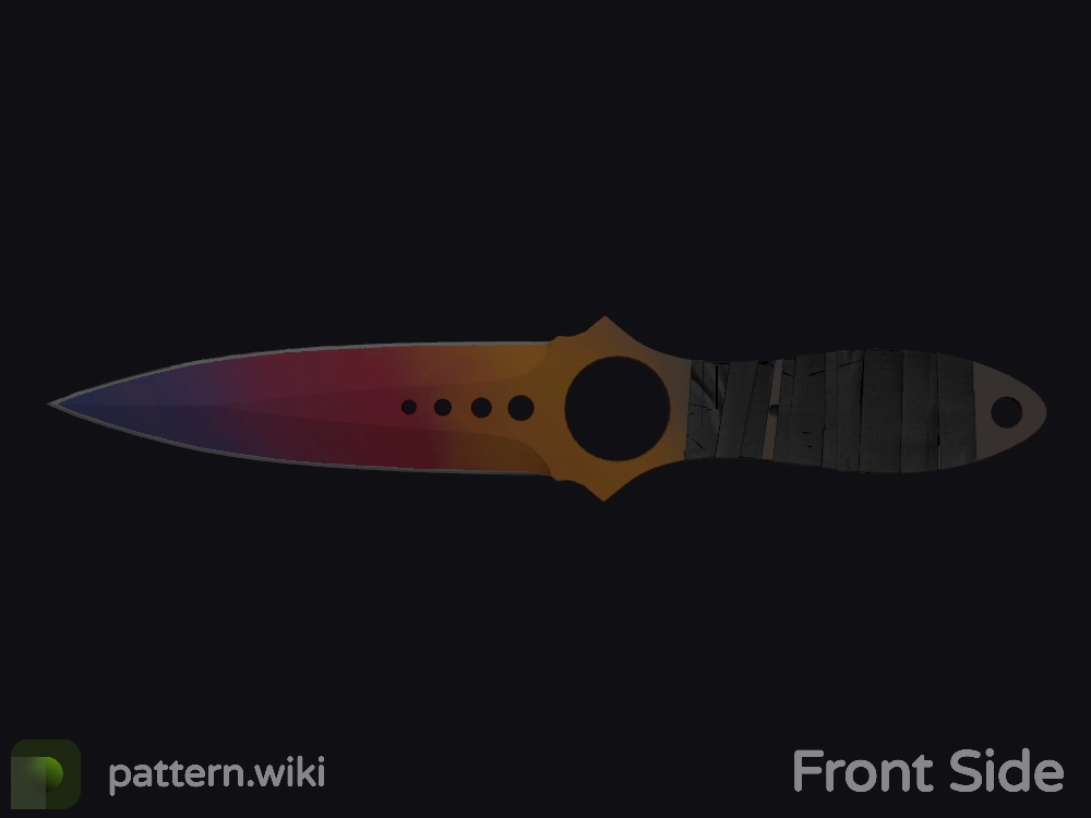 Skeleton Knife Fade seed 291