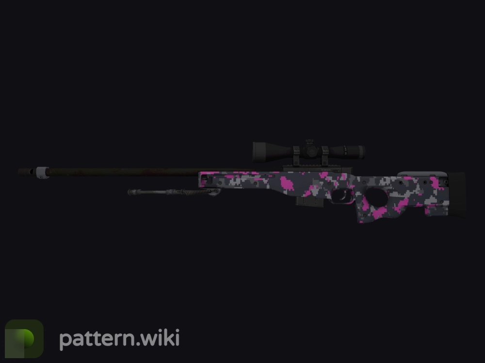 AWP Pink DDPAT seed 115