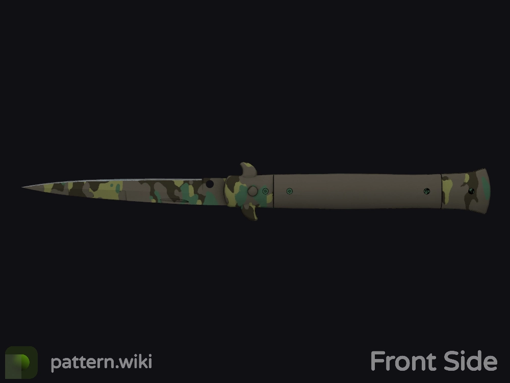 Stiletto Knife Boreal Forest seed 502