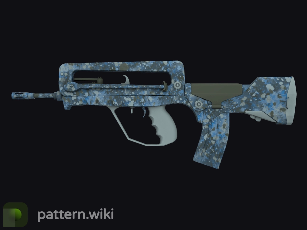 FAMAS Cyanospatter seed 542