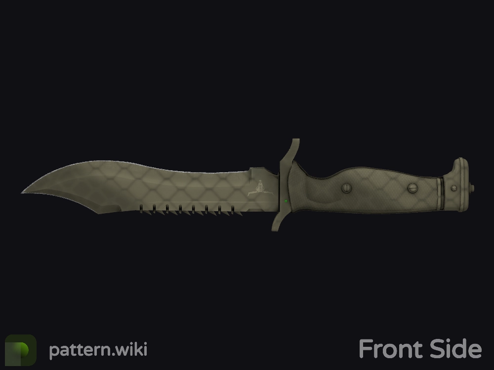 Bowie Knife Safari Mesh seed 966