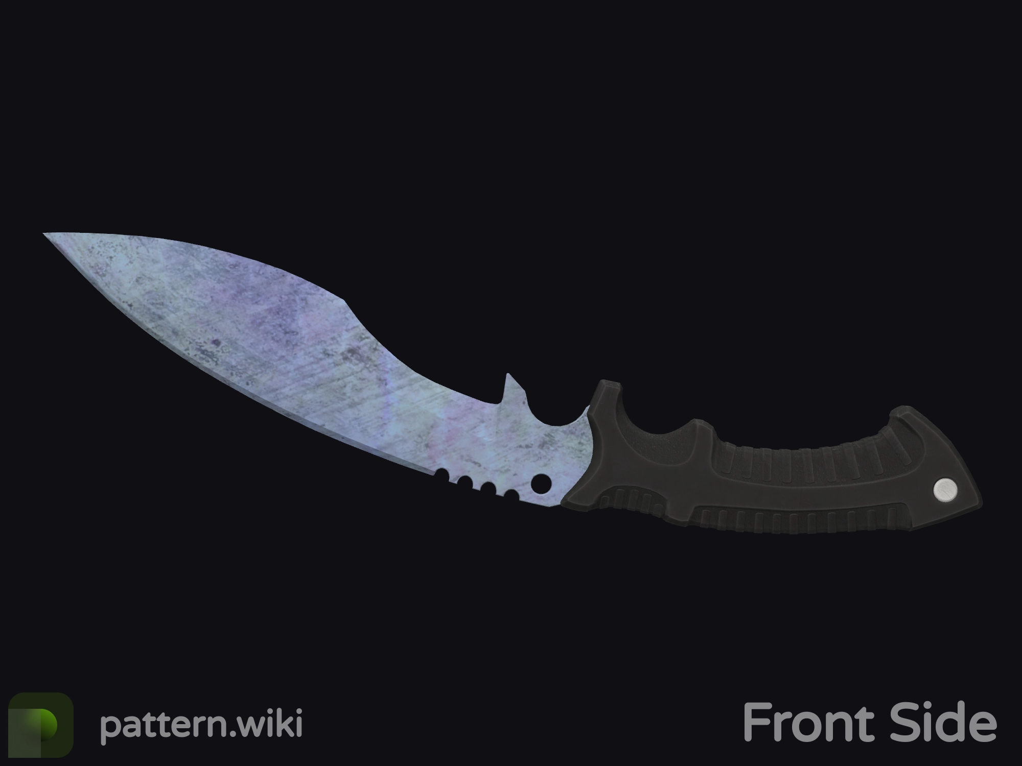 Kukri Knife Blue Steel seed 23