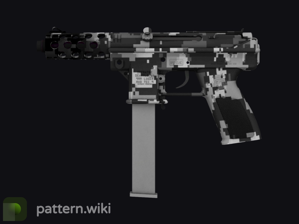 Tec-9 Urban DDPAT seed 44