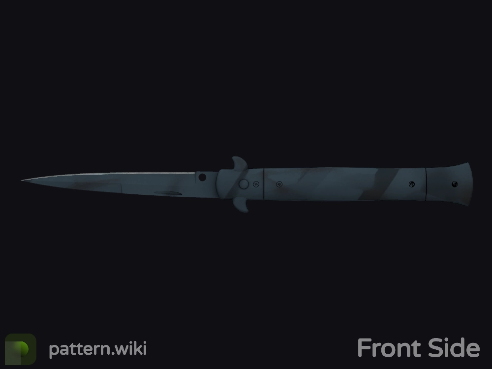 Stiletto Knife Night Stripe seed 309