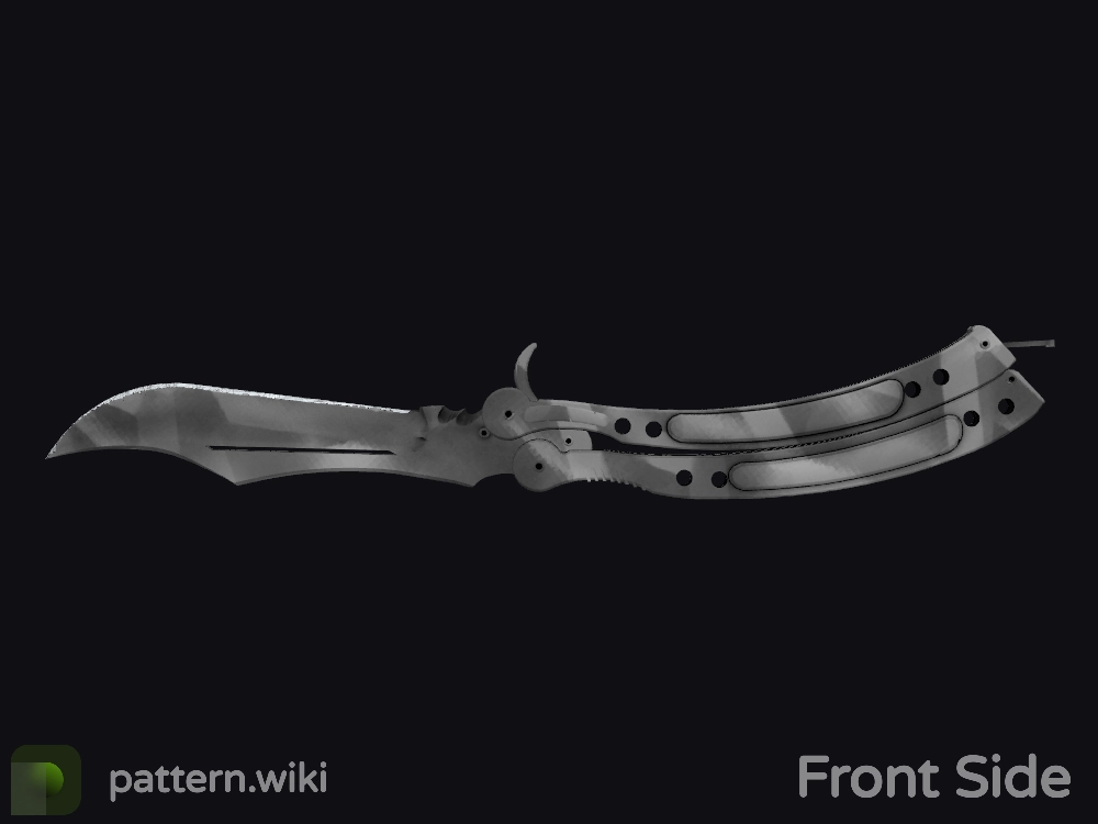 Butterfly Knife Urban Masked seed 749