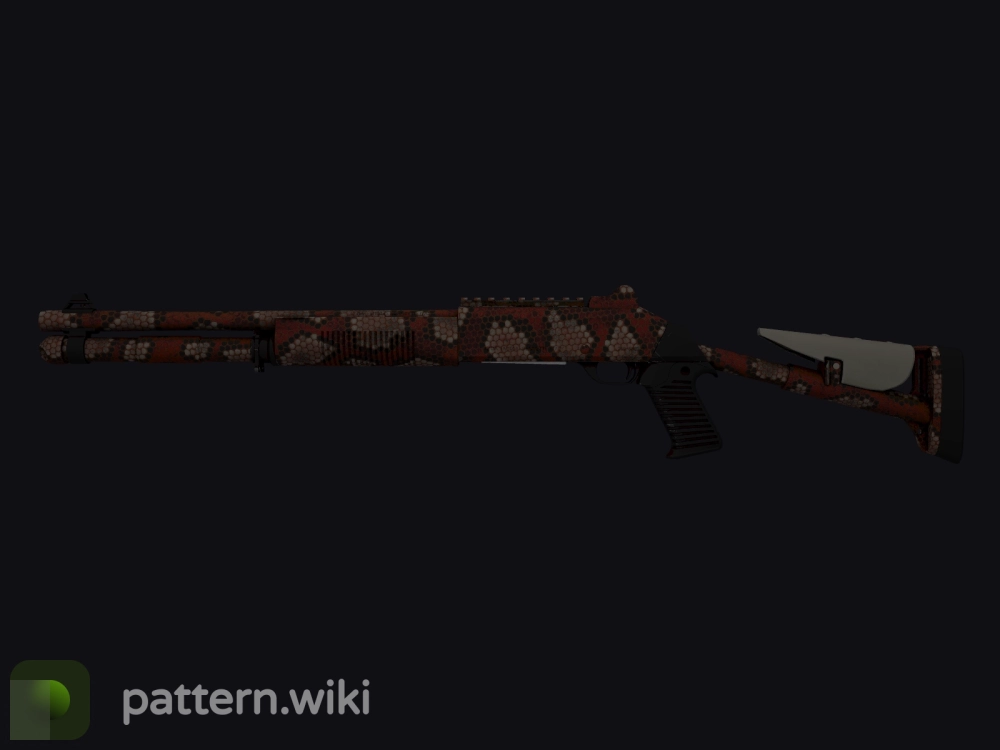 XM1014 Red Python seed 314