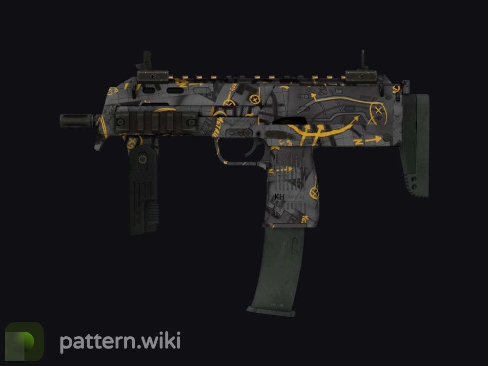 MP7 Vault Heist seed 206