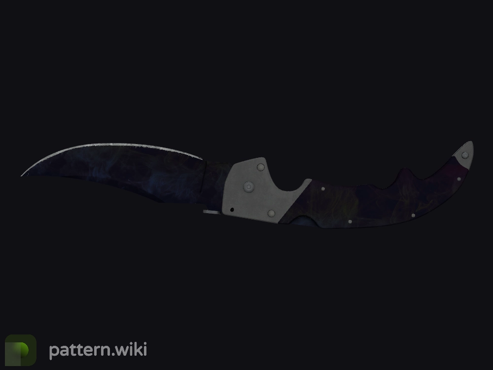 Falchion Knife Doppler seed 681