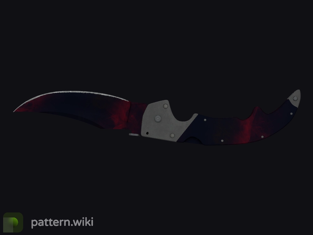 Falchion Knife Doppler seed 656