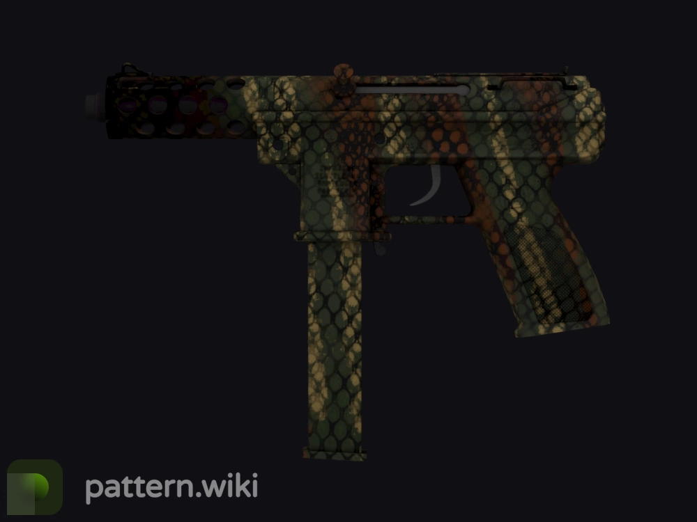 Tec-9 Army Mesh seed 448