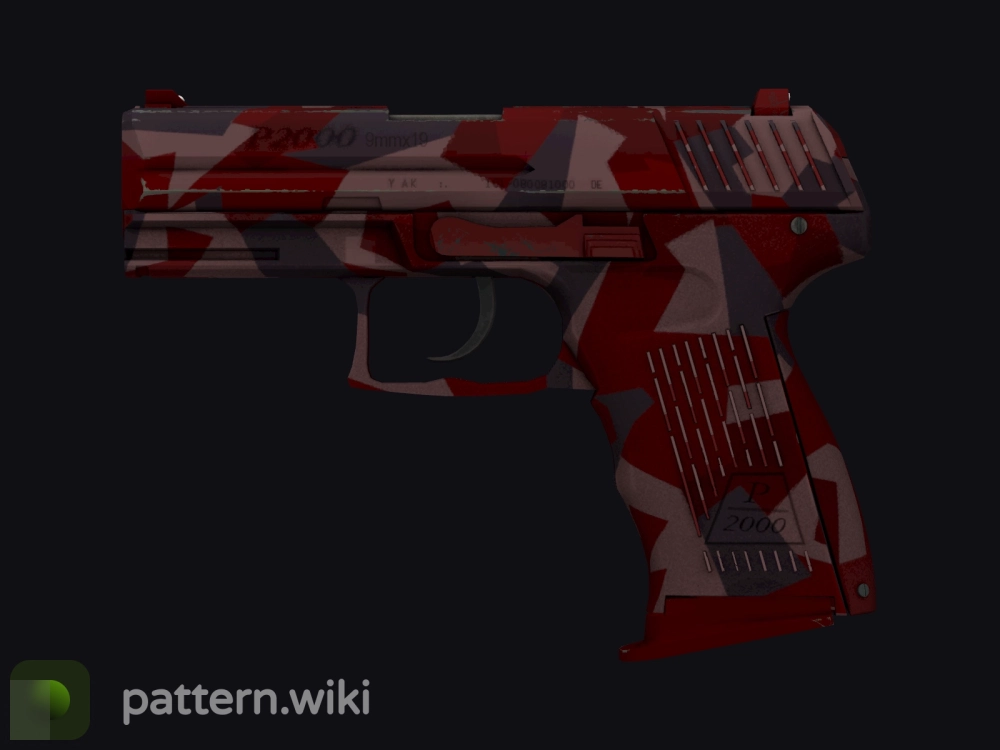 P2000 Red FragCam seed 24