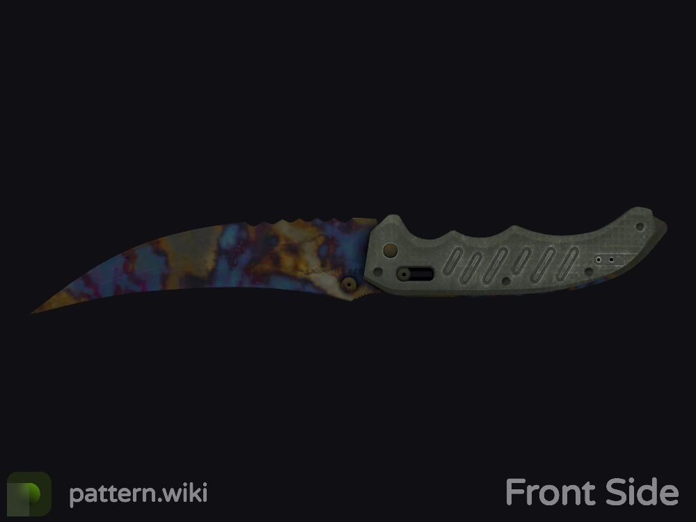 Flip Knife Case Hardened seed 217