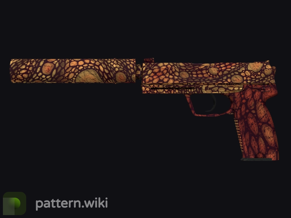 USP-S Orange Anolis seed 215