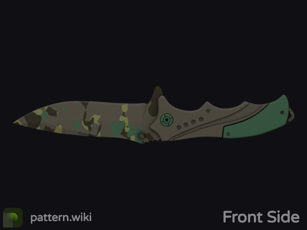 Nomad Knife Boreal Forest seed 843