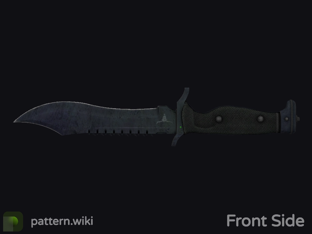 Bowie Knife Blue Steel seed 539