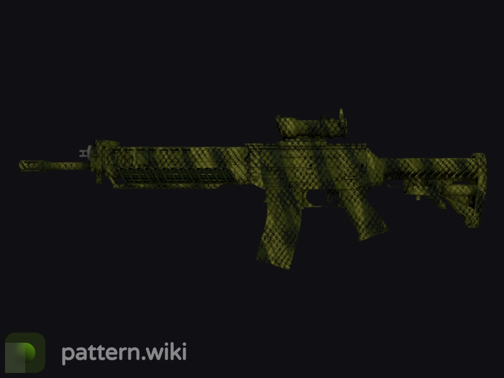 SG 553 Gator Mesh seed 924