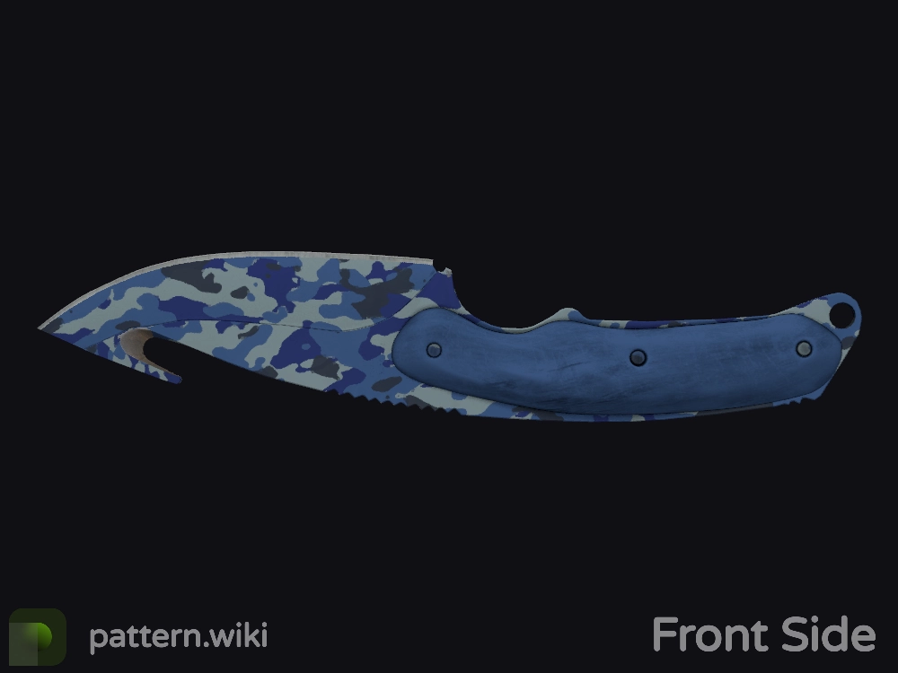 Gut Knife Bright Water seed 38
