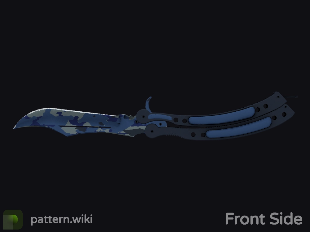 Butterfly Knife Bright Water seed 2