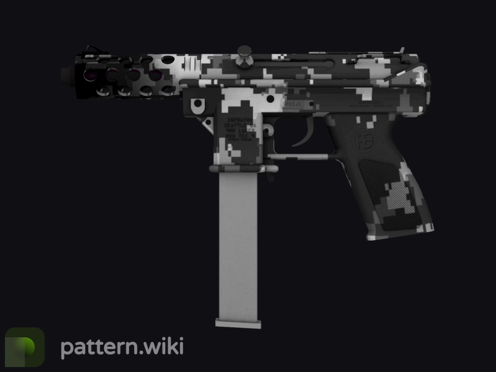 Tec-9 Urban DDPAT seed 673