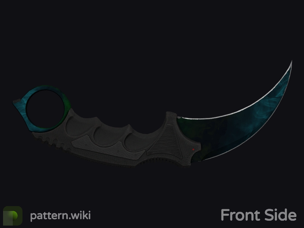 Karambit Gamma Doppler seed 215