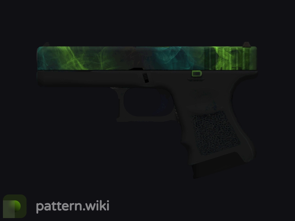 Glock-18 Gamma Doppler seed 129