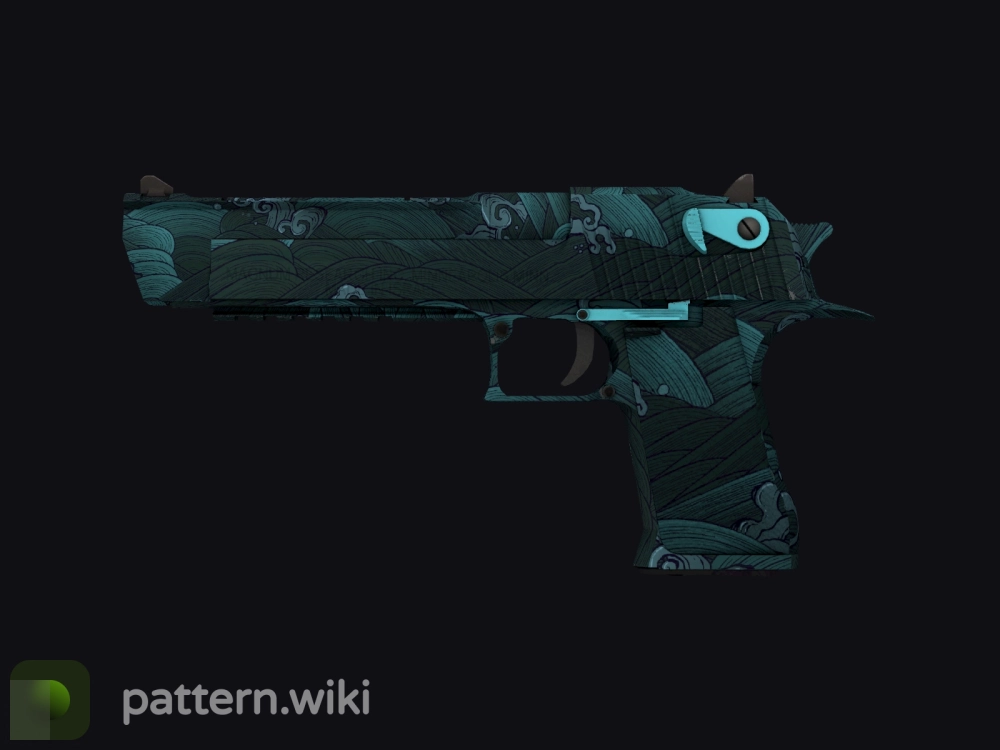 Desert Eagle Midnight Storm seed 984