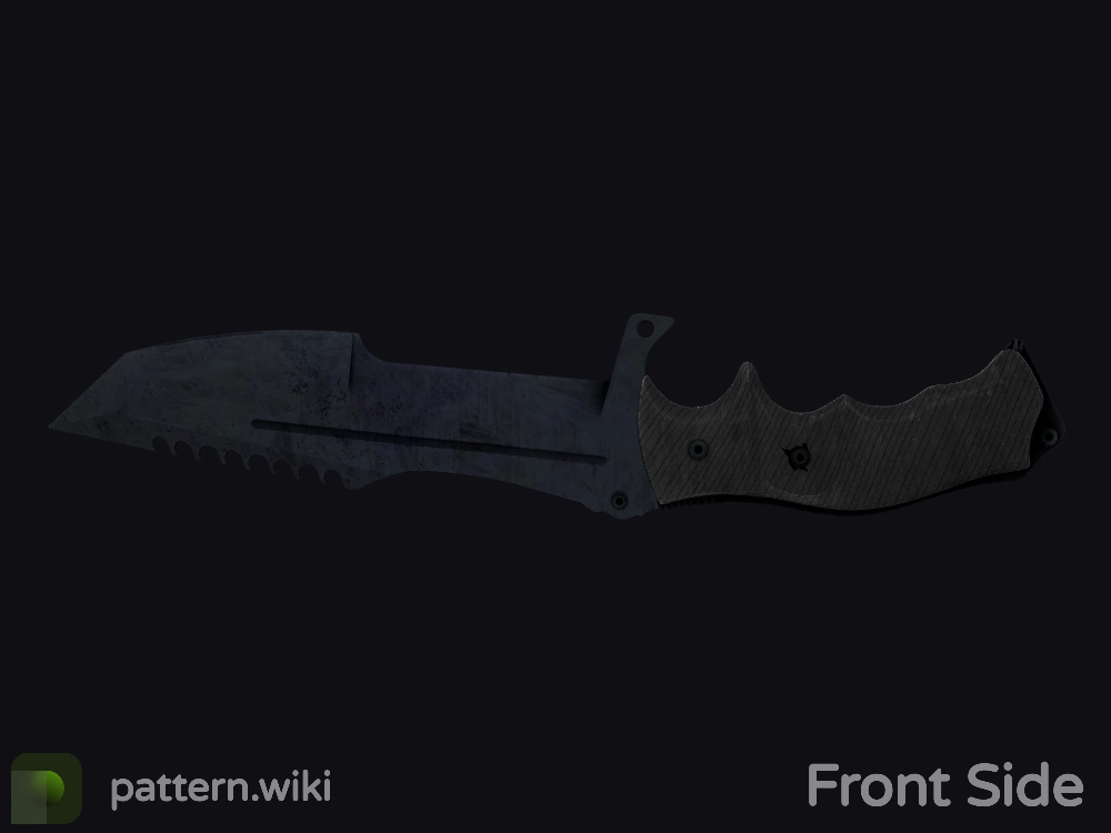 Huntsman Knife Blue Steel seed 841