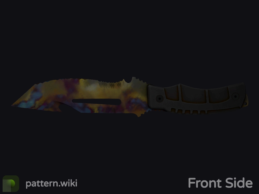 Survival Knife Case Hardened seed 265