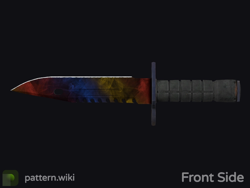 M9 Bayonet Marble Fade seed 608