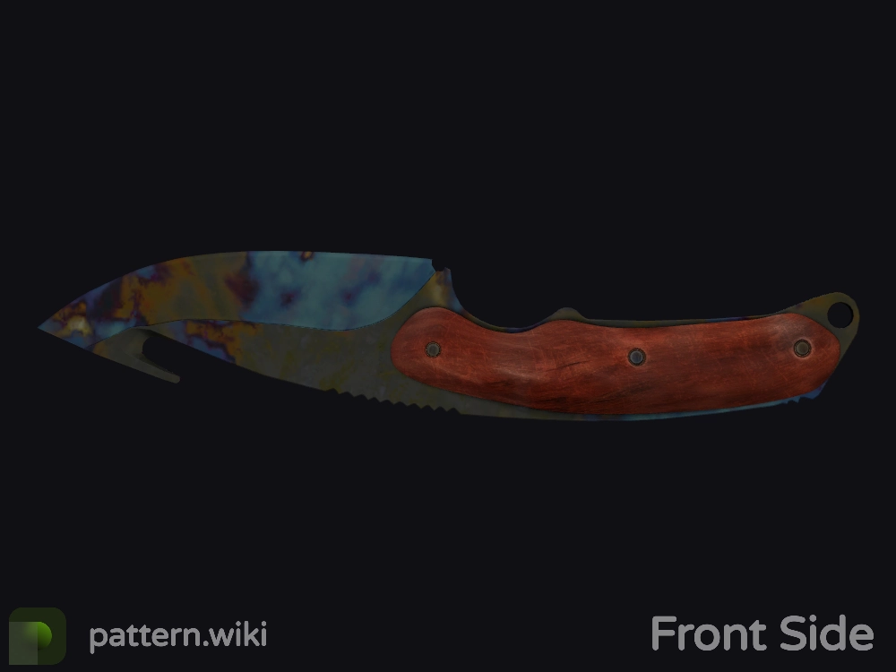 Gut Knife Case Hardened seed 699