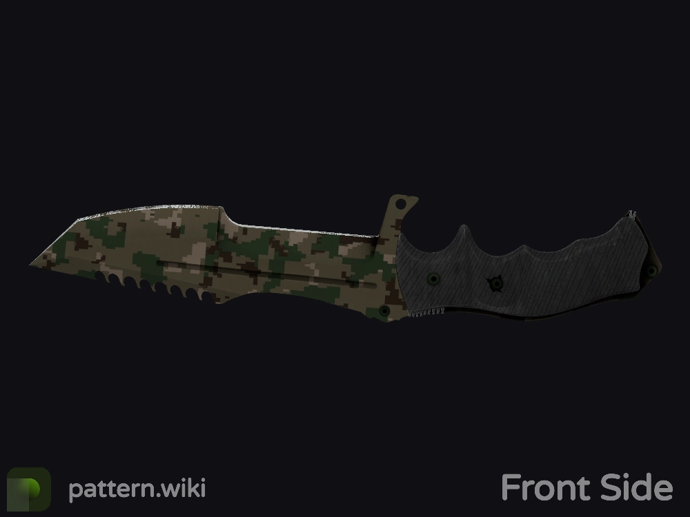 Huntsman Knife Forest DDPAT seed 117