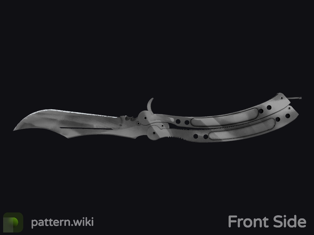 Butterfly Knife Urban Masked seed 278