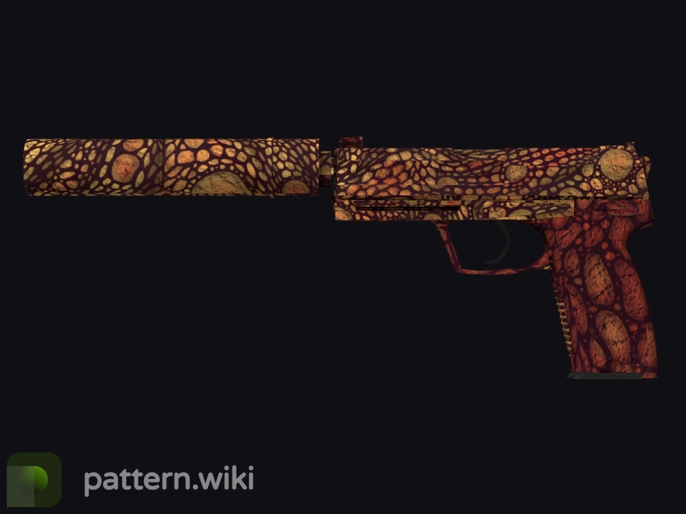 USP-S Orange Anolis seed 724