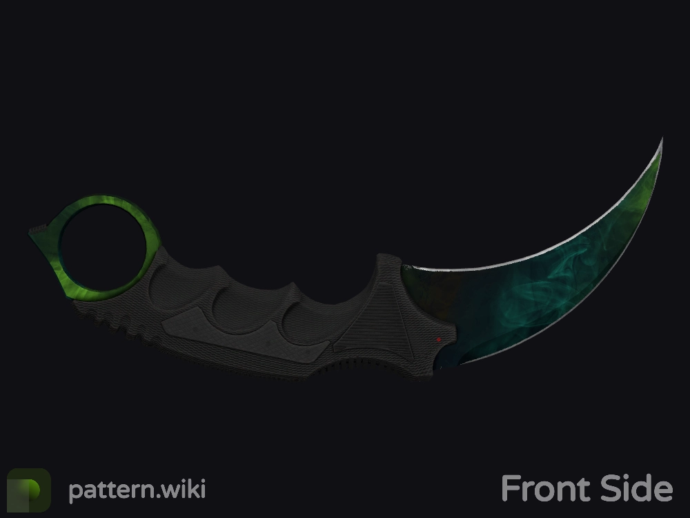 Karambit Gamma Doppler seed 435