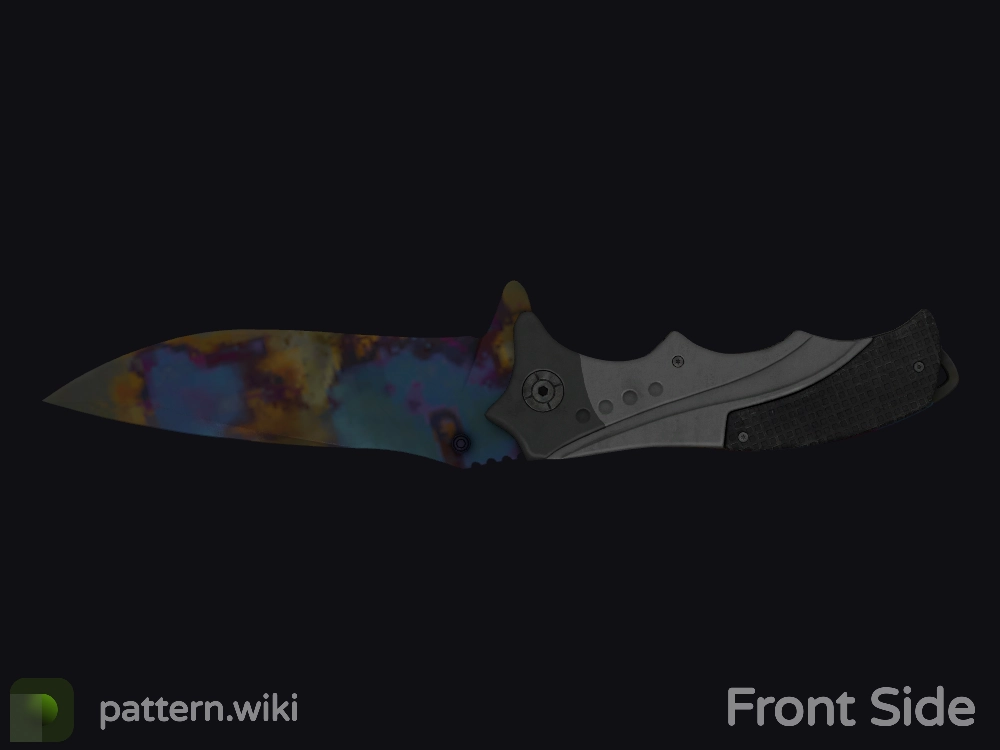 Nomad Knife Case Hardened seed 266