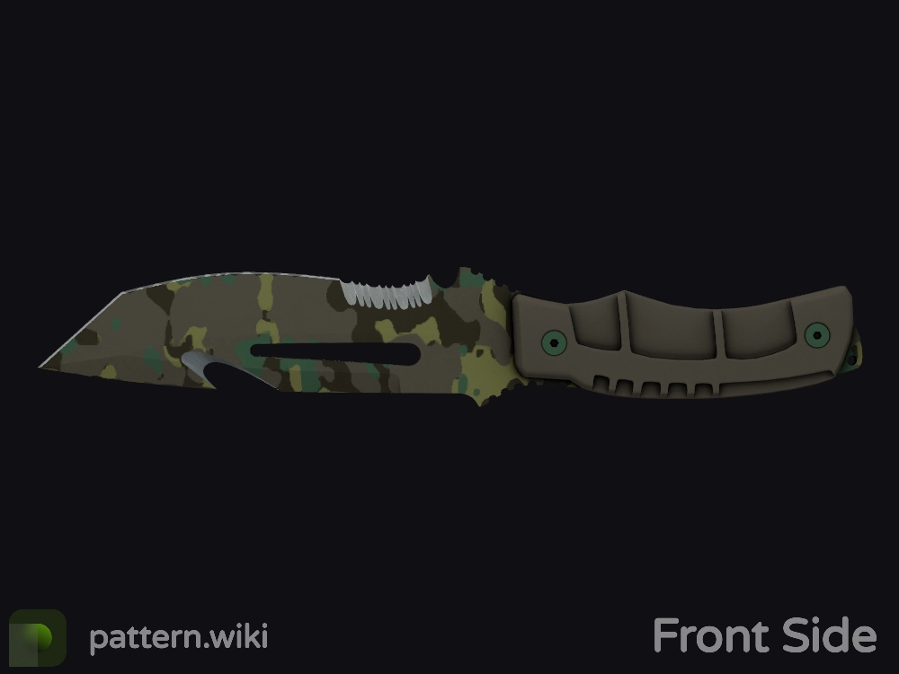 Survival Knife Boreal Forest seed 950