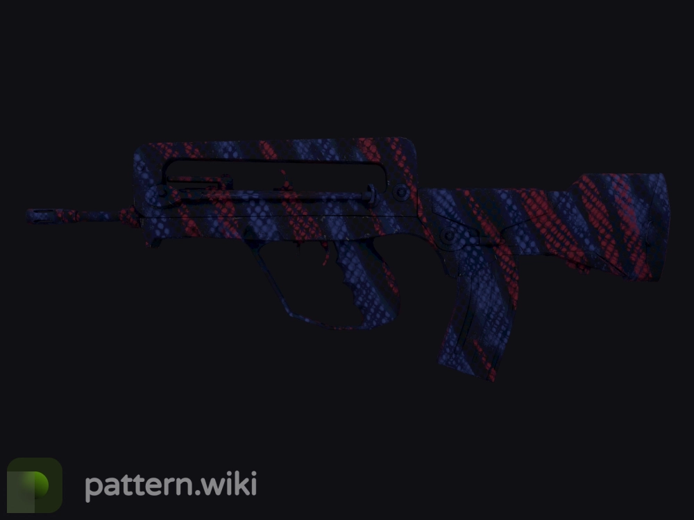 FAMAS Teardown seed 664