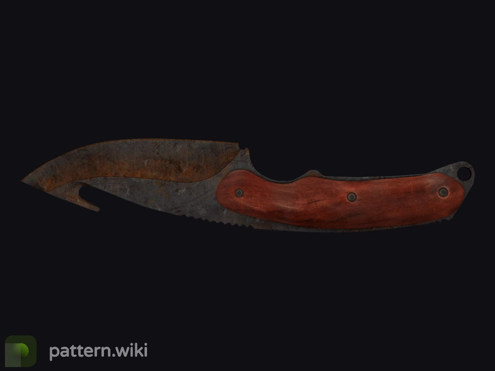 Gut Knife Rust Coat seed 767