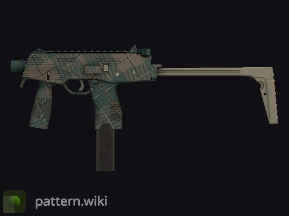 MP9 Green Plaid seed 831