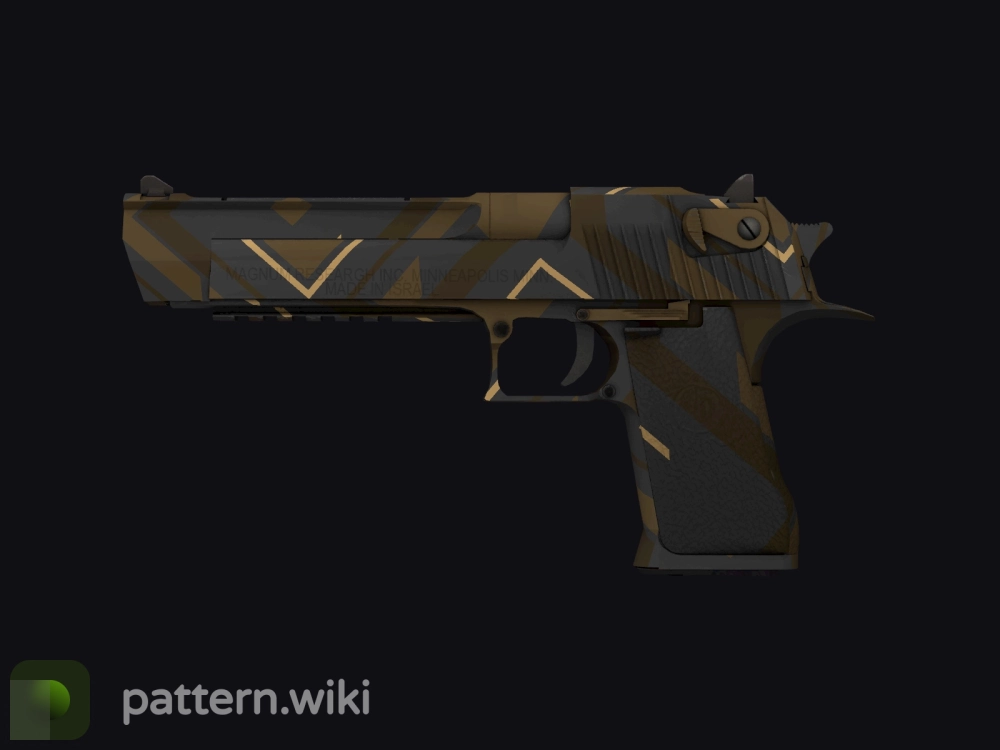 Desert Eagle Bronze Deco seed 973