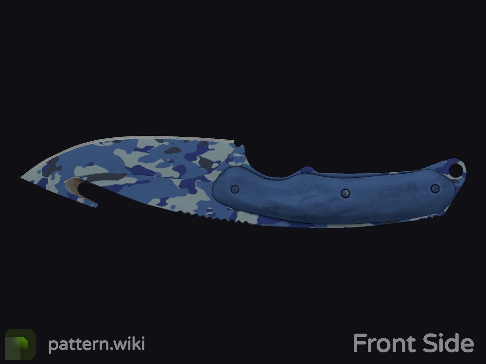 Gut Knife Bright Water seed 235