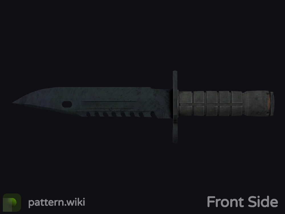 M9 Bayonet Blue Steel seed 990