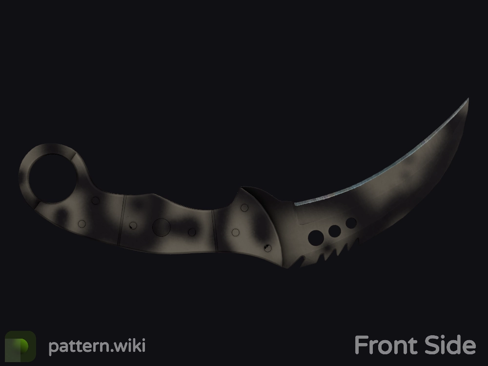 Talon Knife Scorched seed 657