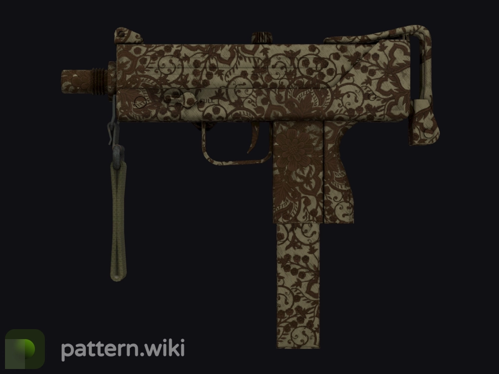 MAC-10 Sienna Damask seed 903