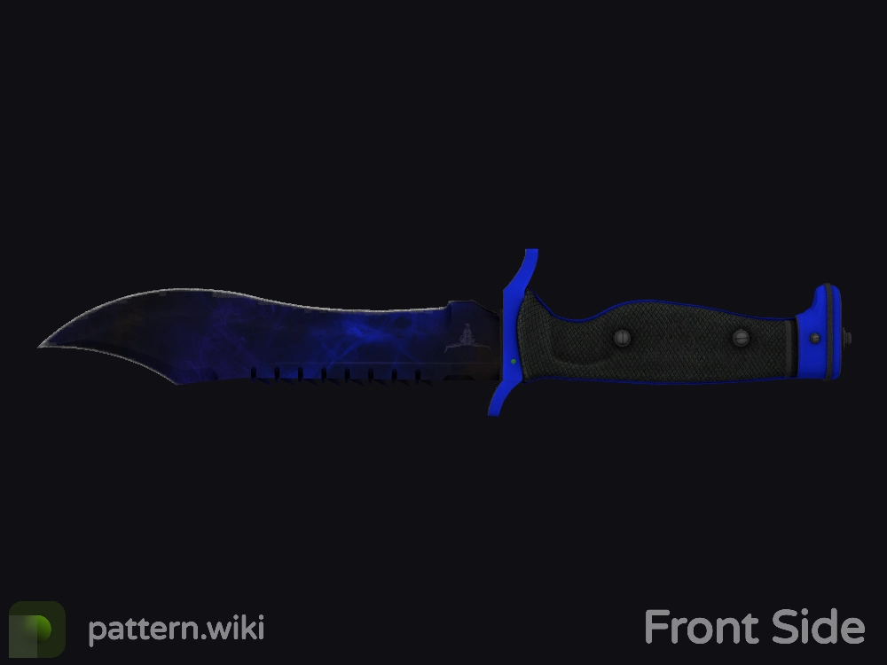 Bowie Knife Doppler seed 754