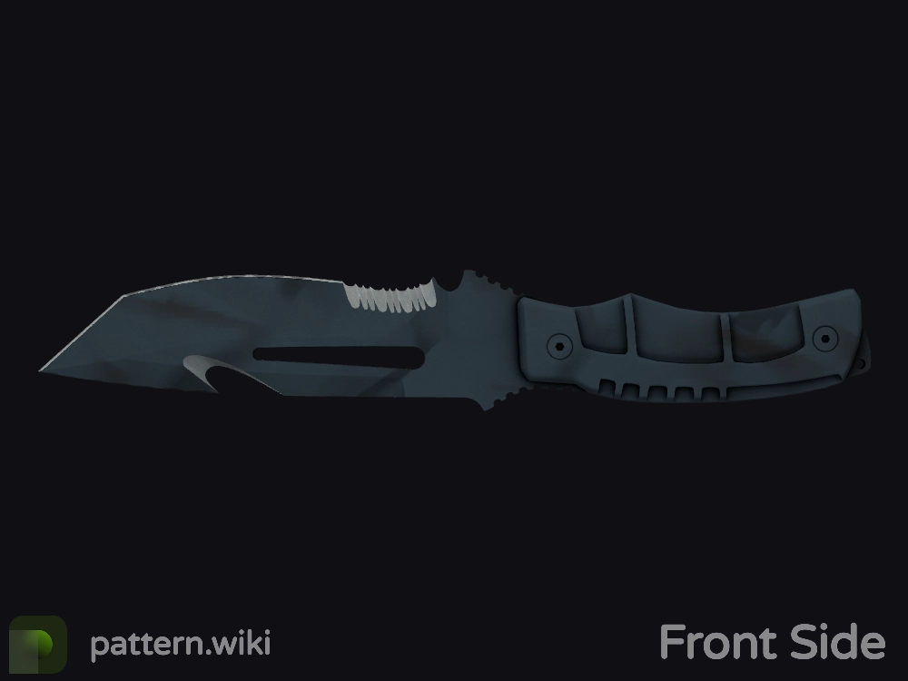 Survival Knife Night Stripe seed 0