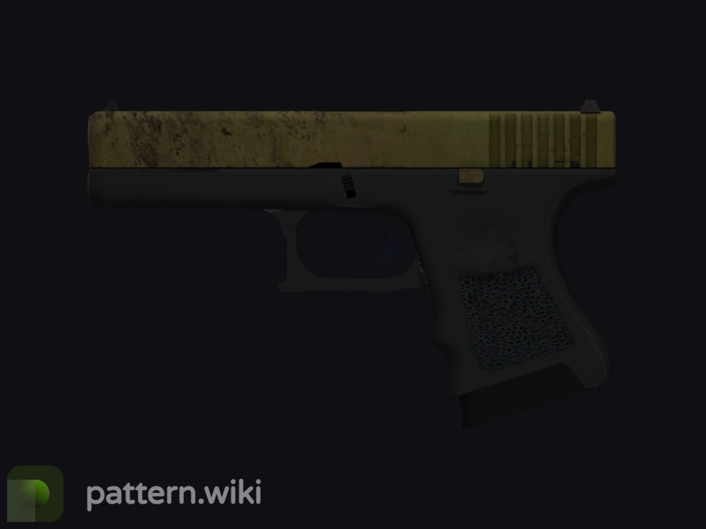 Glock-18 Brass seed 509