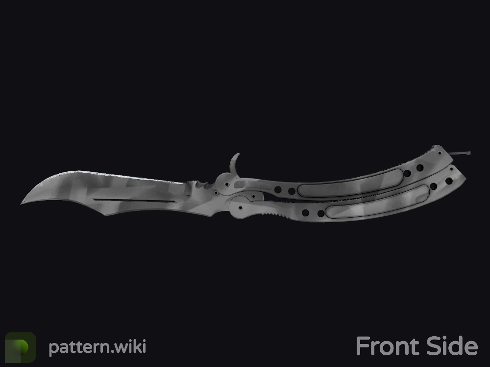 Butterfly Knife Urban Masked seed 653